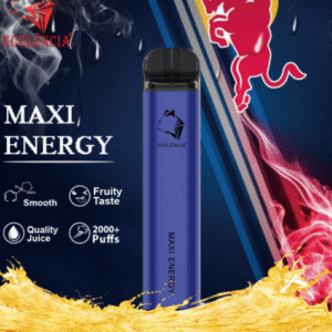 GUNNPOD MAXI ENERGY – 2000 PUFFS
