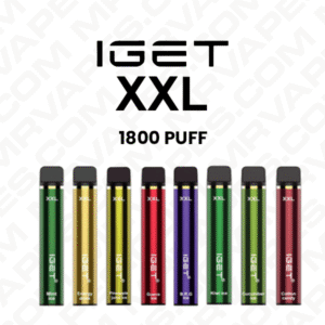 iget disposable vape xxl 1800 puff