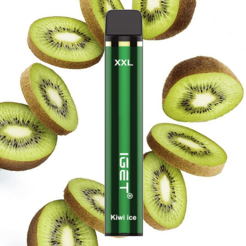 IGET XXL KIWI ICE – 1800 PUFFS