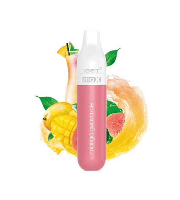 IGET MAX MANGO GUAVA – 2300 PUFFS