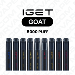 iget goat 5000 puffs wholesale bulk