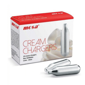 mosa cream chargers n2o