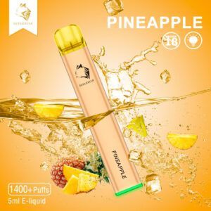 GUNNPOD PINEAPPLE - 1400 PUFFS