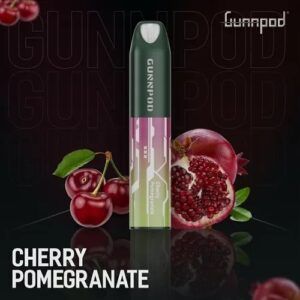 GUNNPOD LUME CHERRY POMEGRANATE - 5000 PUFFS