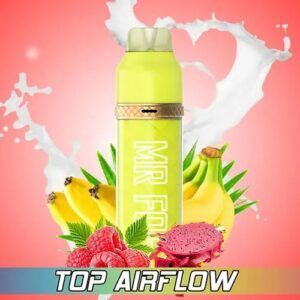 MR FOG BANANA RASPBERRY DRAGON FRUIT - 3600 PUFFS