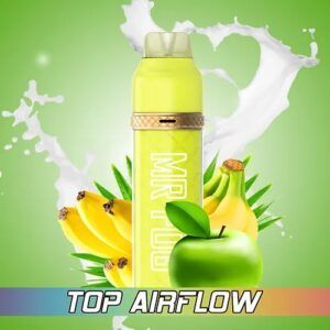 MR FOG BANANA GREEN APPLE - 3600 PUFFS