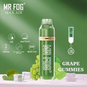 MR FOG GRAPE GUMMIE - 3600 PUFFS