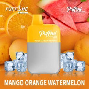PUFFMI MANGO ORANGE WATERMELON - 5000 PUFFS