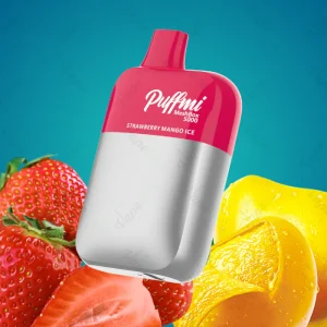 PUFFMI STRAWBERRY MANGO ICE - 5000 PUFFS