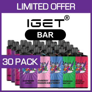 iget bar pack 30