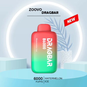 Zoovoo Dragbar Watermelon Ice 6000 Puffs