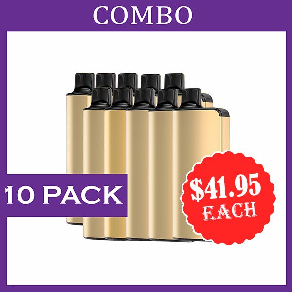 ALIBARBAR INGOT - 10 PACK- 9000 PUFFS