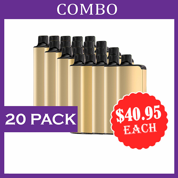 ALIBARBAR INGOT - 20 PACK - 9000 PUFFS