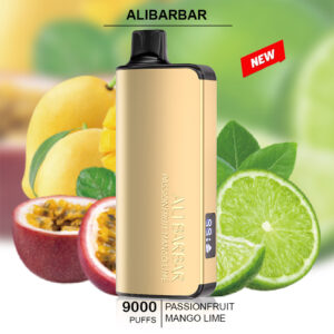 ALIBARBAR INGOT - PASSIONFRUIT MANGO LIME - 9000 PUFFS