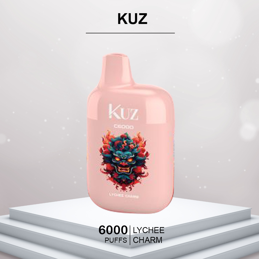 KUZ LYCHEE CHARM - 6000 PUFFS