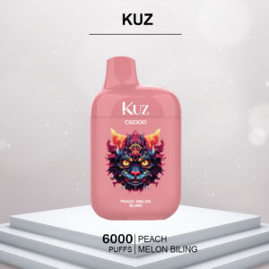 KUZ PEACH MELON BLING - 6000 PUFFS