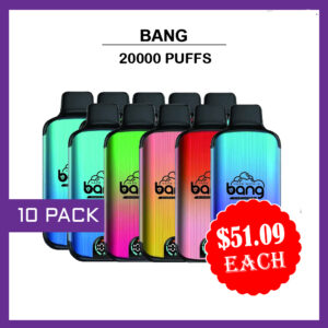 BANG - 10 PACK - 20000 PUFFS