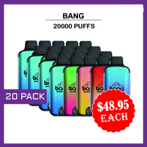BANG - 20 PACK - 20000 PUFFS