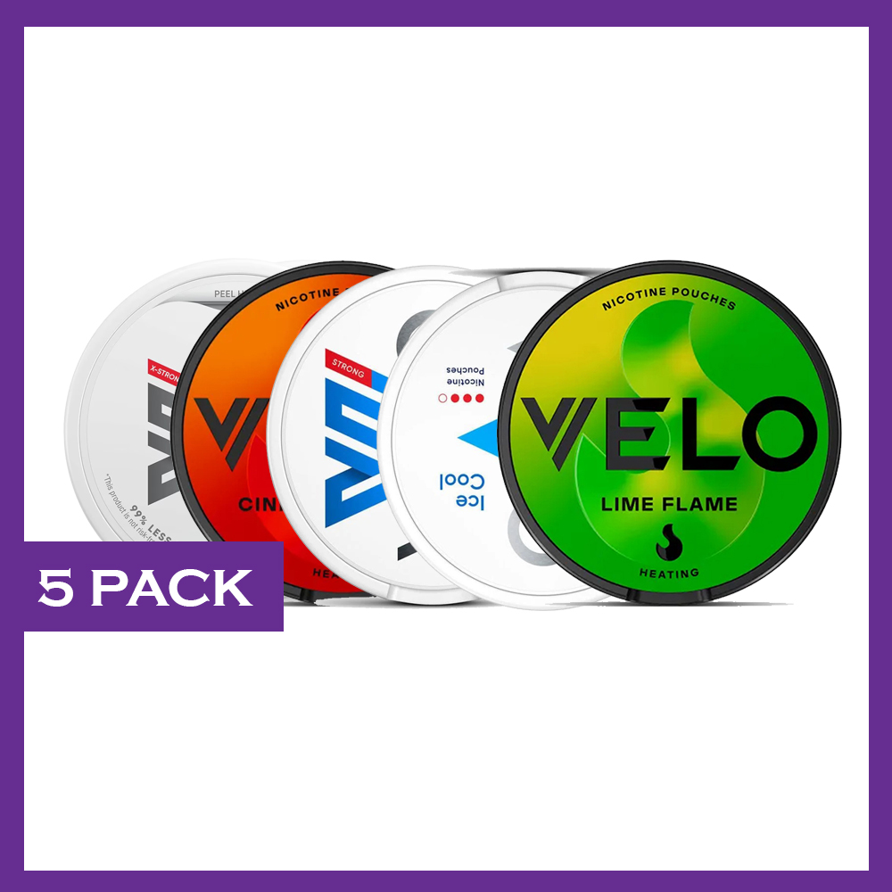 VELO – 5 PACK