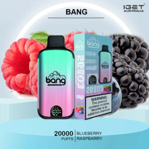 BANG - BLUEBERRY RASPBERRY- 20000 PUFFS