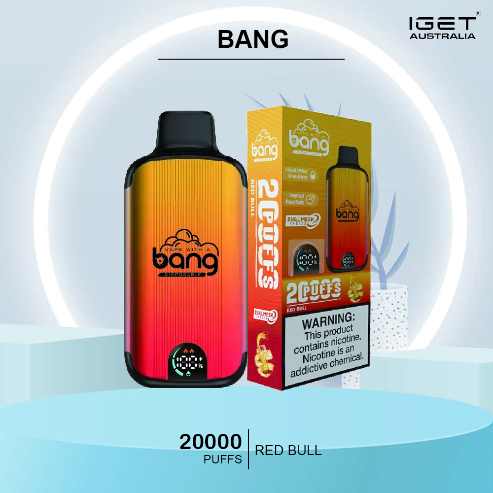 BANG - RED BULL - 20000 PUFFS