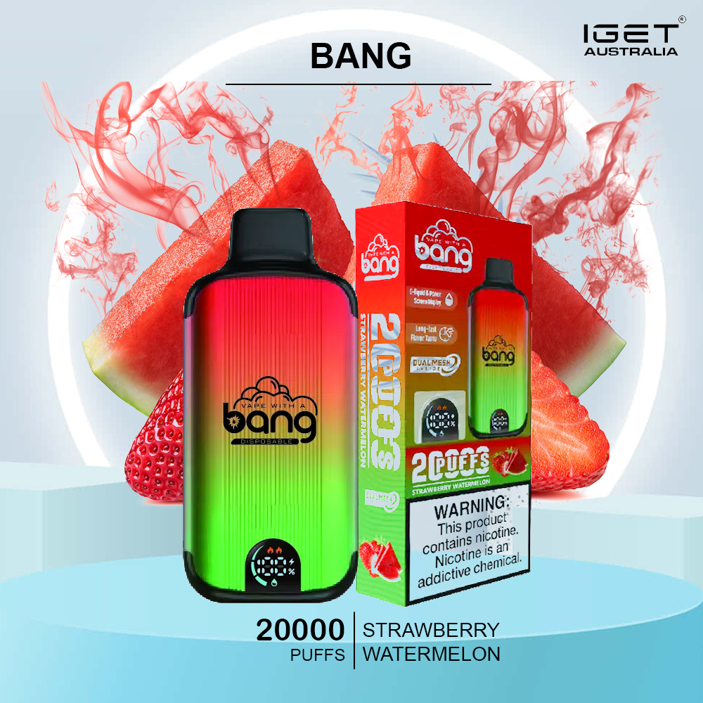 BANG - STRAWBERRY WATERMELON - 20000 PUFFS