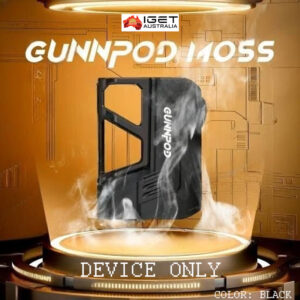 GUNNPOD MOSS - 8000 - "Device Only" - BLACK