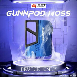 GUNNPOD MOSS - 8000 - "Device Only" - BLUE