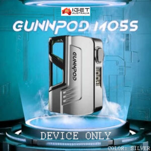 GUNNPOD MOSS - 8000 - "Device Only" - WHITE
