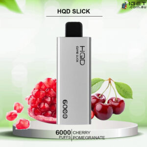 HQD SLICK CHERRY POMEGRANATE - 6000 PUFFS