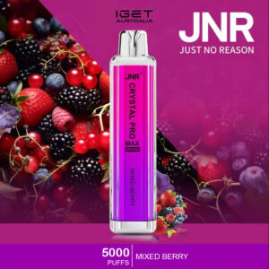 JNR CRYSTAL PRO MAX - MIXED BERRY- 5000 PUFFS