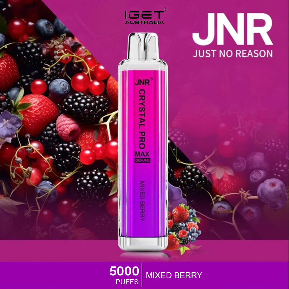 JNR CRYSTAL PRO MAX - MIXED BERRY- 5000 PUFFS