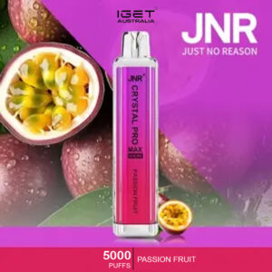 JNR CRYSTAL PRO MAX - PASSION FRUIT - 5000 PUFFS