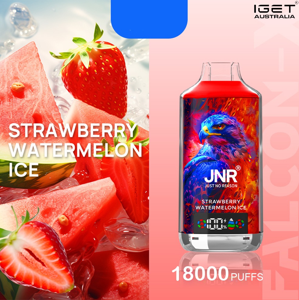 JNR FALCON -X STRAWBERRY WATERMELON ICE - 18000 PUFFS