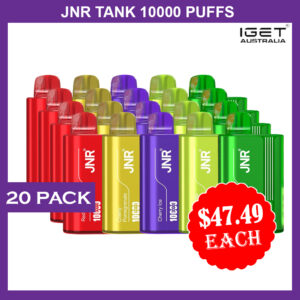 JNR TANK - 10000 PUFFS - 20 PACK