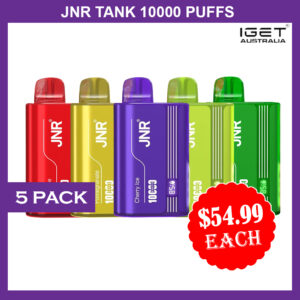 JNR TANK - 10000 PUFFS - 5 PACK