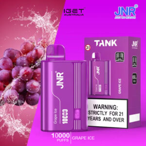 JNR TANK - GRAPE ICE - 10000 PUFFS