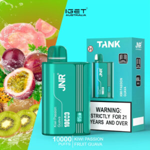 JNR TANK - KIWI PASSION FRUIT GUAVA - 10000 PUFFS