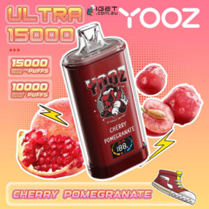 YOOZ ULTRA - CHERRY POMEGRANATE - 15000 PUFFS