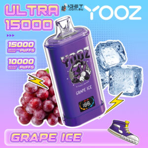 YOOZ ULTRA - GRAPE ICE - 15000 PUFFS