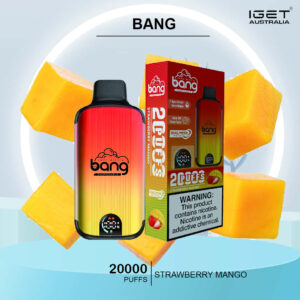 BANG - STRAWBERRY MANGO - 20000 PUFFS