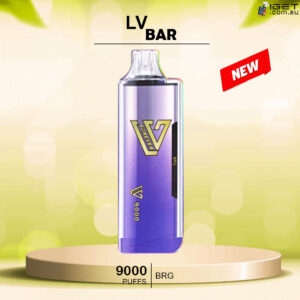 LV BAR - BRG - 9000 PUFFS