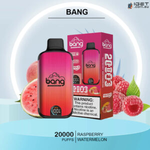 BANG - RASPBERRY WATERMELON - 20000 PUFFS