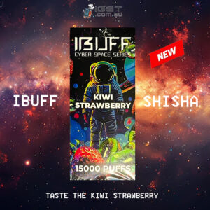 IBUFF SHISHA - KIWI STRAWBERRY - 15000 PUFFS