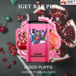 IGET BAR PRO - CHERRY POMEGRANATE - 10000 PUFFS