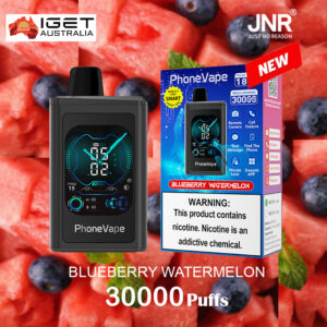 JNR PhoneVape BLUEBERRY WATERMELON - 30000 PUFFS