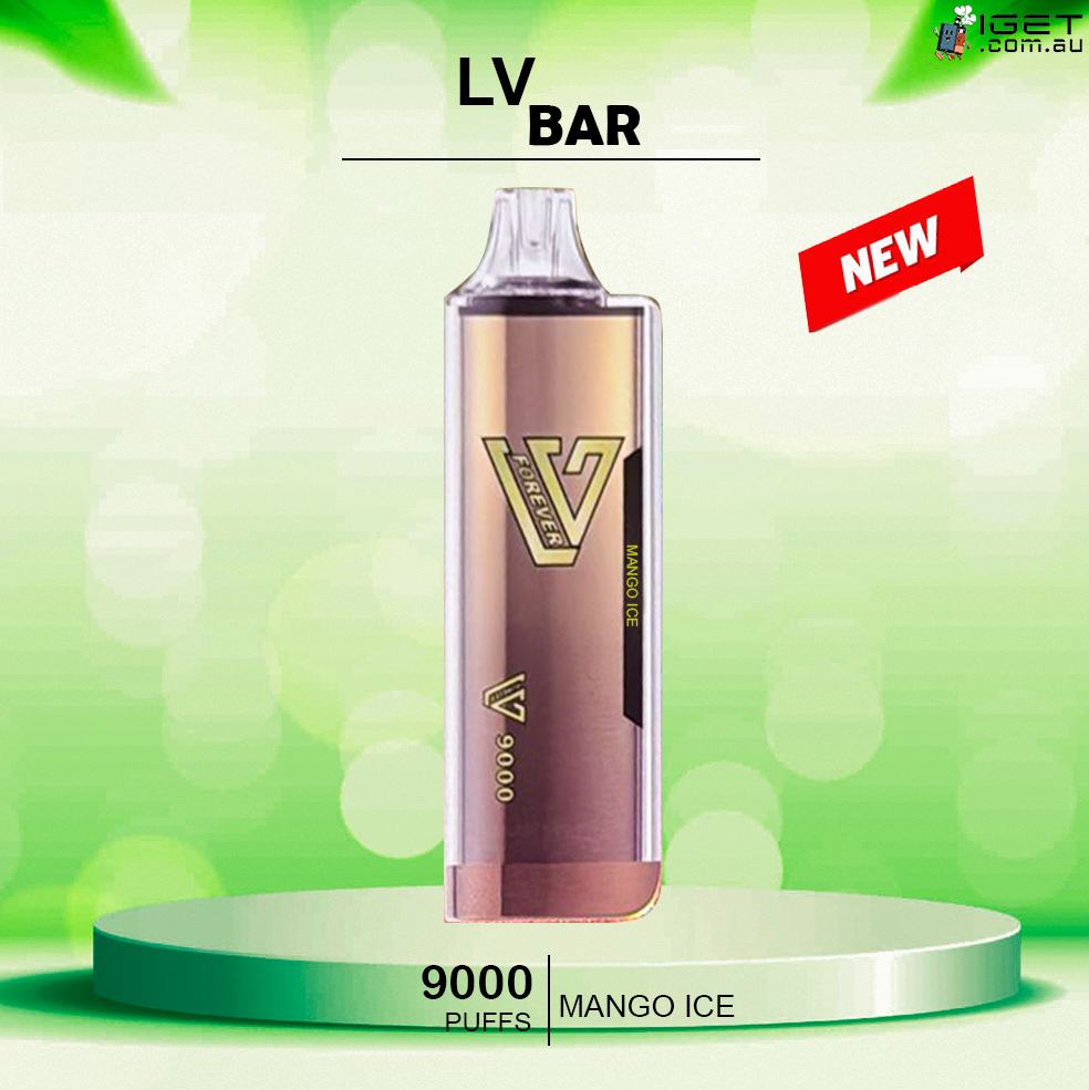 LV BAR - MANGO ICE - 9000 PUFFS