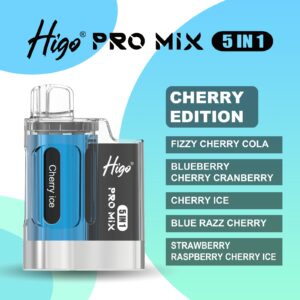Higo PRO MIX 5 IN 1 - CHERRY EDITION - 6000 PUFFS