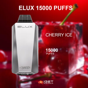 ELUX CHERRY ICE - 15000 PUFFS