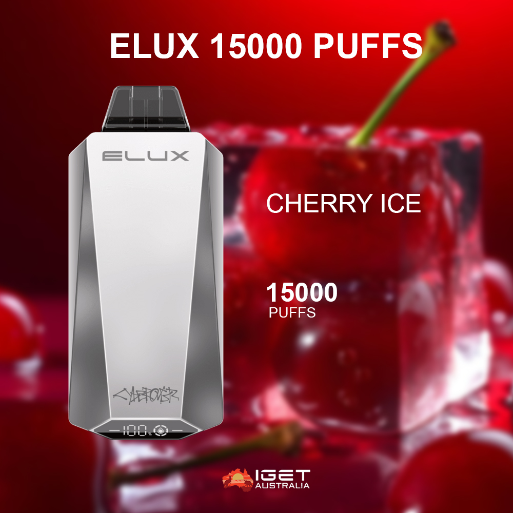 ELUX CHERRY ICE - 15000 PUFFS
